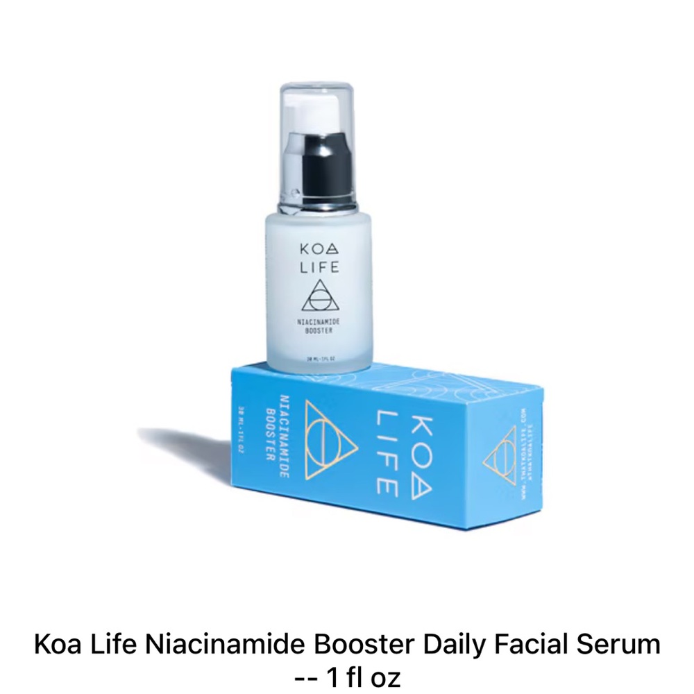 Koa Life Niacinamide Booster Daily Facial Serum